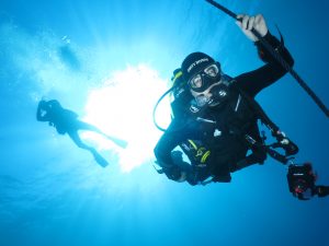 Dive Tenerife with Aqua-Marina
