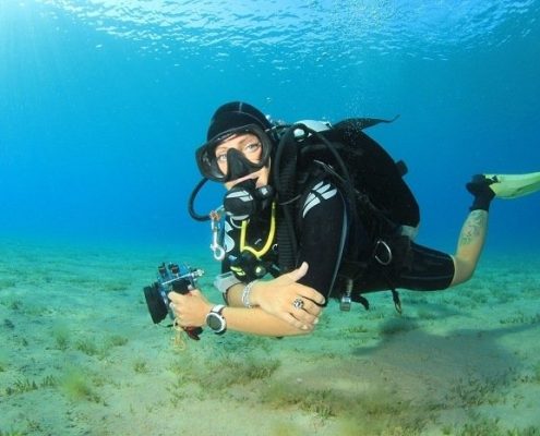 padi digital underwater photography
