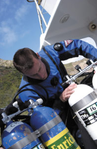 Technical Diving Gas