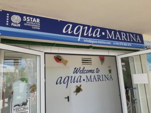 improving aqua-marina 5star PADI IDC dive centre tenerife