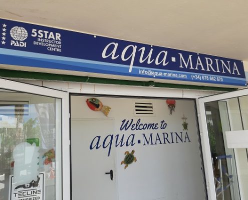 improving aqua-marina 5star PADI IDC dive centre tenerife