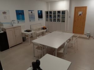 aqua-marina classroom dive centre tenerife