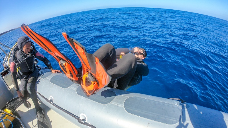 discover scuba diving in tenerife
