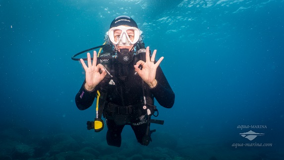 discover scuba tenerife