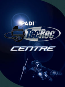 padi tec rec technical diving tenerife