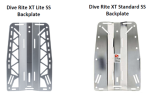 backplate and wing dive rite
