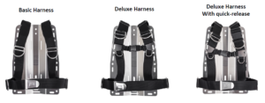 backplate and wing dive rite harness