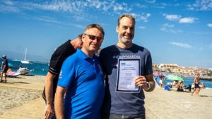 becoming a padi diving instructor in tenerife