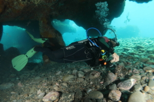 el balito tunnels buceo diving tenerife