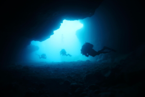 cave diving in Tenerife, TEC courses