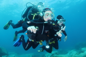 Discover Scuba Diving in Tenerife Bautismo